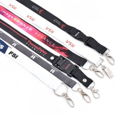 Customized Sublimation Lanyards